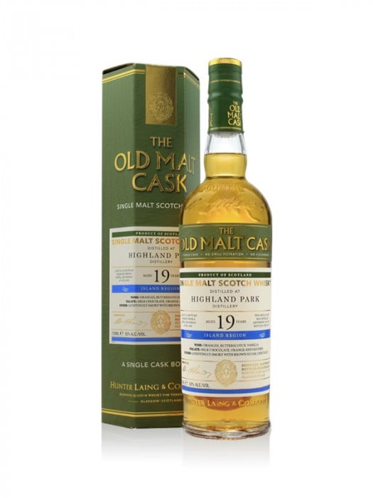 Old Malt Cask Highland Park 19 Year Old