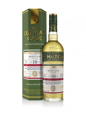 Old Malt Cask Mortlach 10 Year Old
