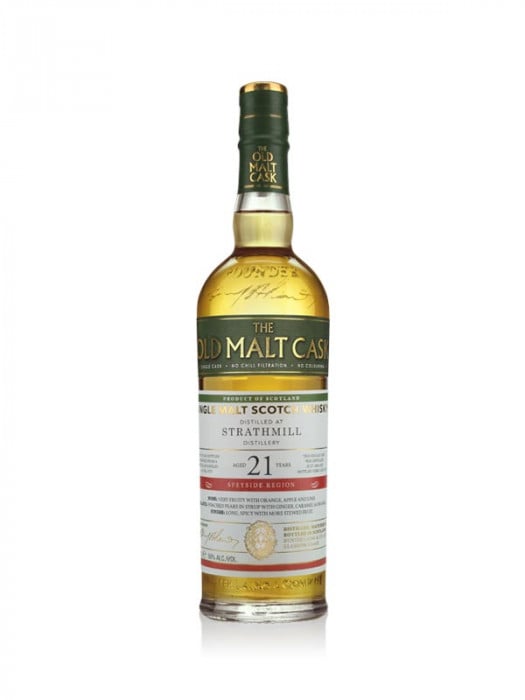 Old Malt Cask Strathmill 21 Year Old
