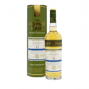 Old Malt Cask Annandale 2015 11 Year Old Peated Cask #HL22013