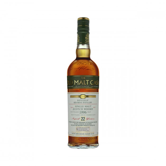 Old Malt Cask Ben Nevis 22 Year Old