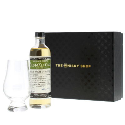 Old Malt Cask Blair Athol 12 Year Old with Glass