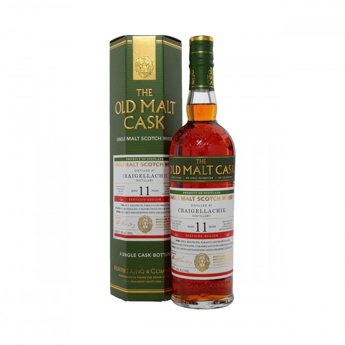 Old Malt Cask Craigellachie 11 Year Old with box