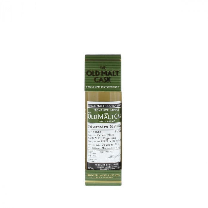 Old Malt Cask Fettercairn 7 Year Old 20cl