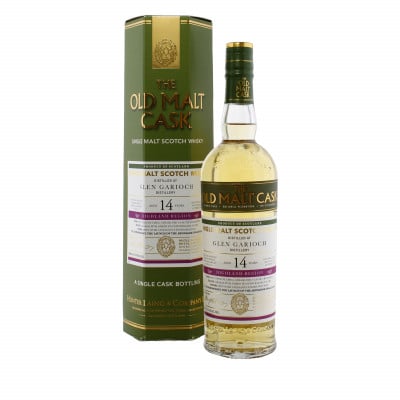 Old Malt Cask Glen Garioch 2008 14 Year Old HL21162