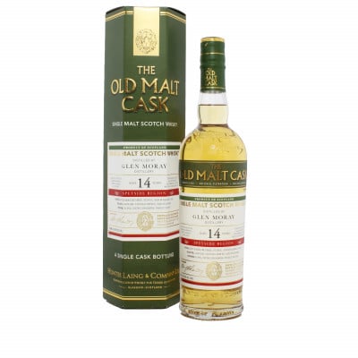 Old Malt Cask Glen Moray 2007 14 Year Old