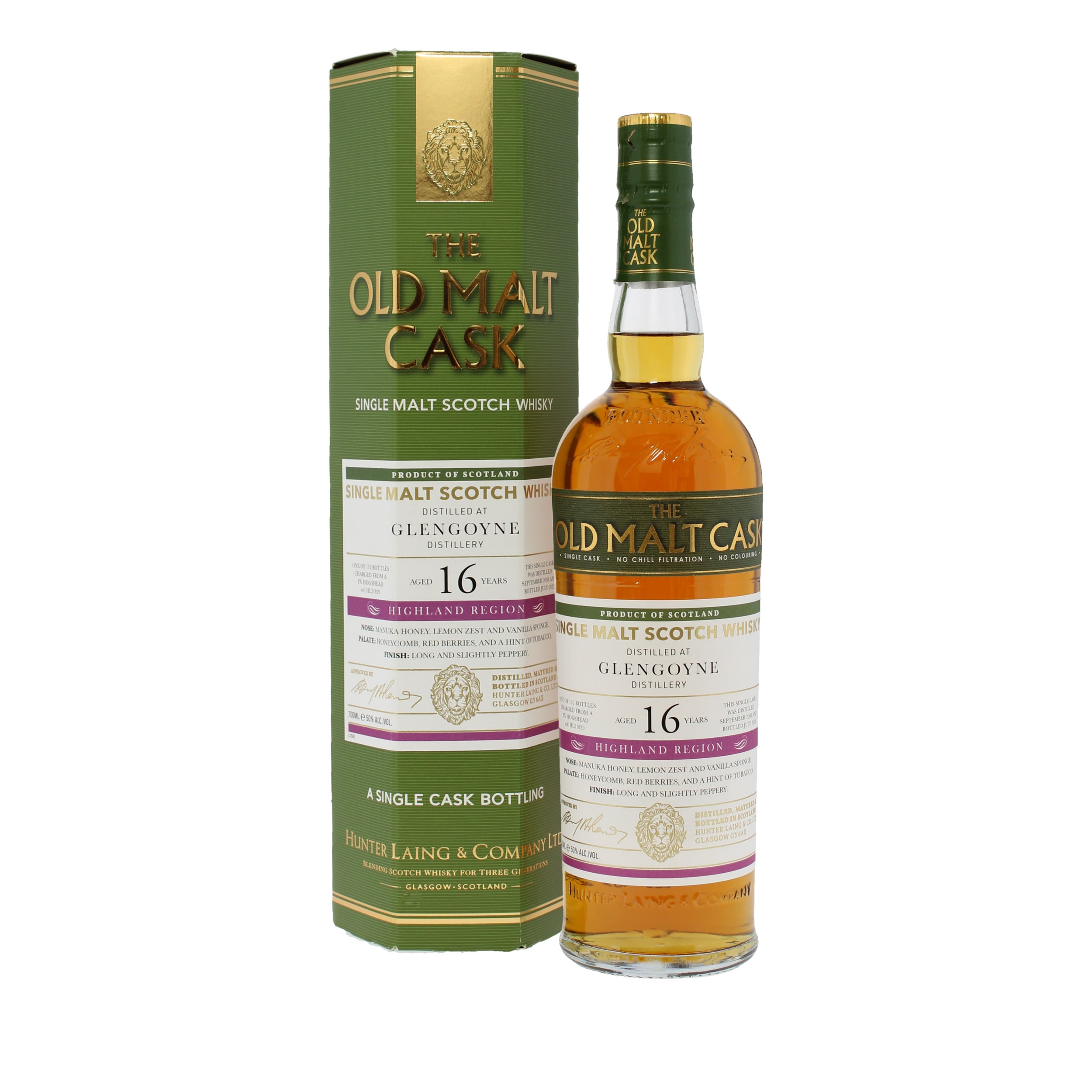 Glengoyne Cask Strength Batch 8 | The Whisky Shop