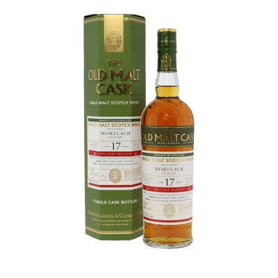 Old Malt Cask Mortlach 2008 17 Year Old HL21830