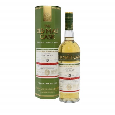 Old Malt Cask Speyburn 2007 18 Year Old HL21914