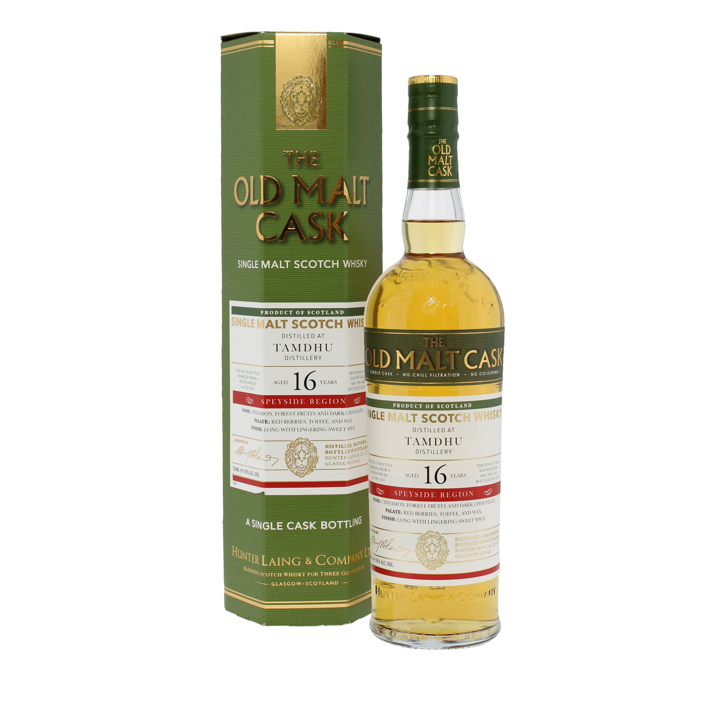 Old Malt Cask Tamdhu 16 Year Old PX Cask HL21828 | The