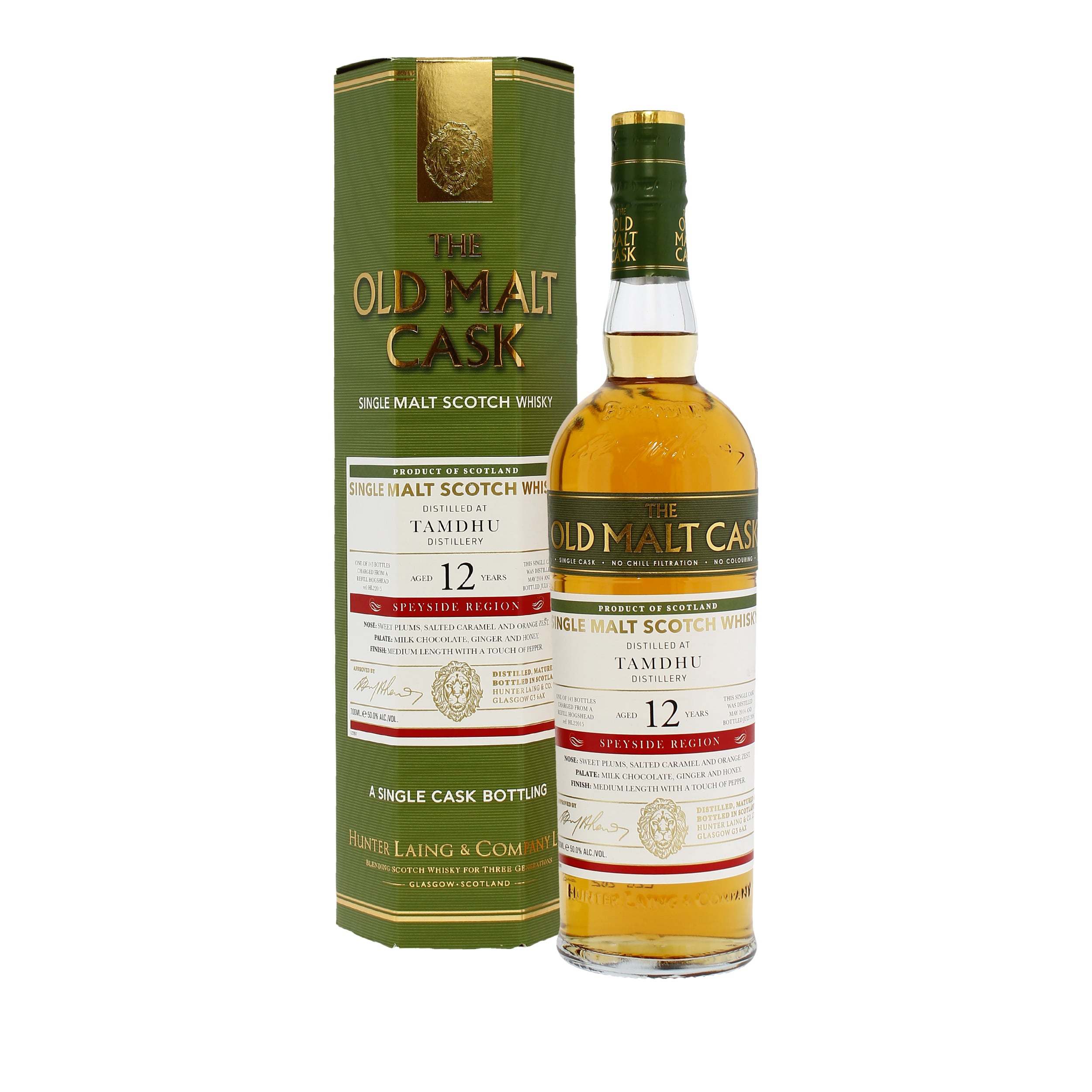 Old Malt Cask Tamdhu 2014 12 Year Old #HL22015