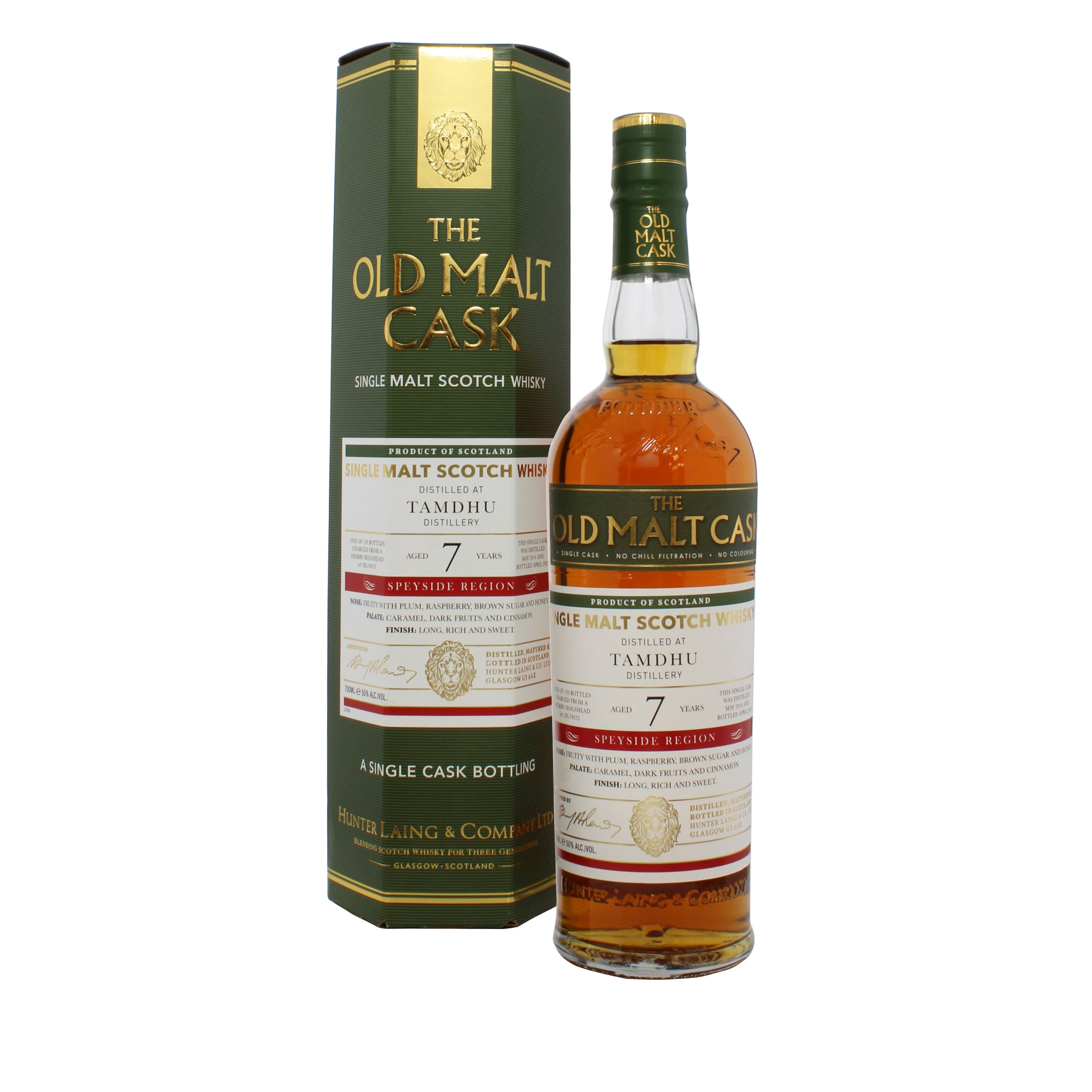 Old Malt Cask Tamdhu 2014 7 Year Old