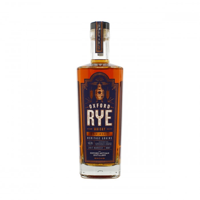 Ryder Rye Oxford Rye Easy Ryder 70cl | The Whisky Shop