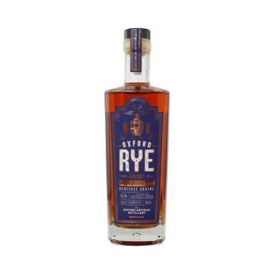 Oxford Rye Whisky Batch 3