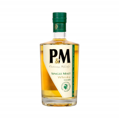 P&M Single Malt Tourbé