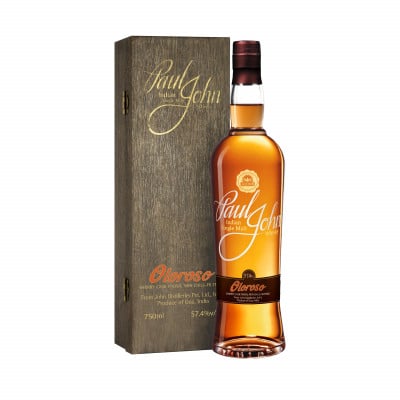 Paul John 7 ans Oloroso Single Cask