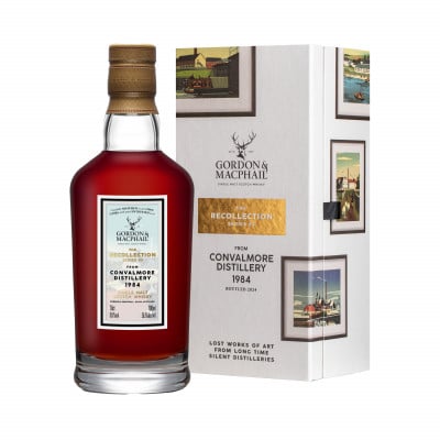 Convalmore 1984 39 Year Old The Recollection Series 3 #1733