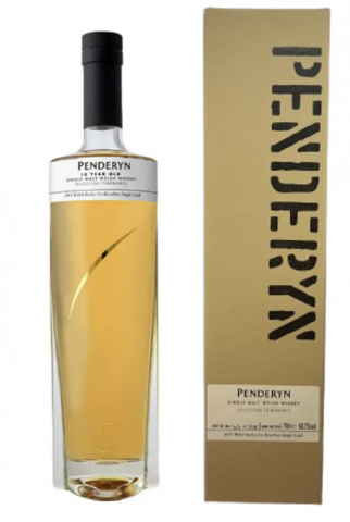 Penderyn 10 ans Welsh Barley Single Cask