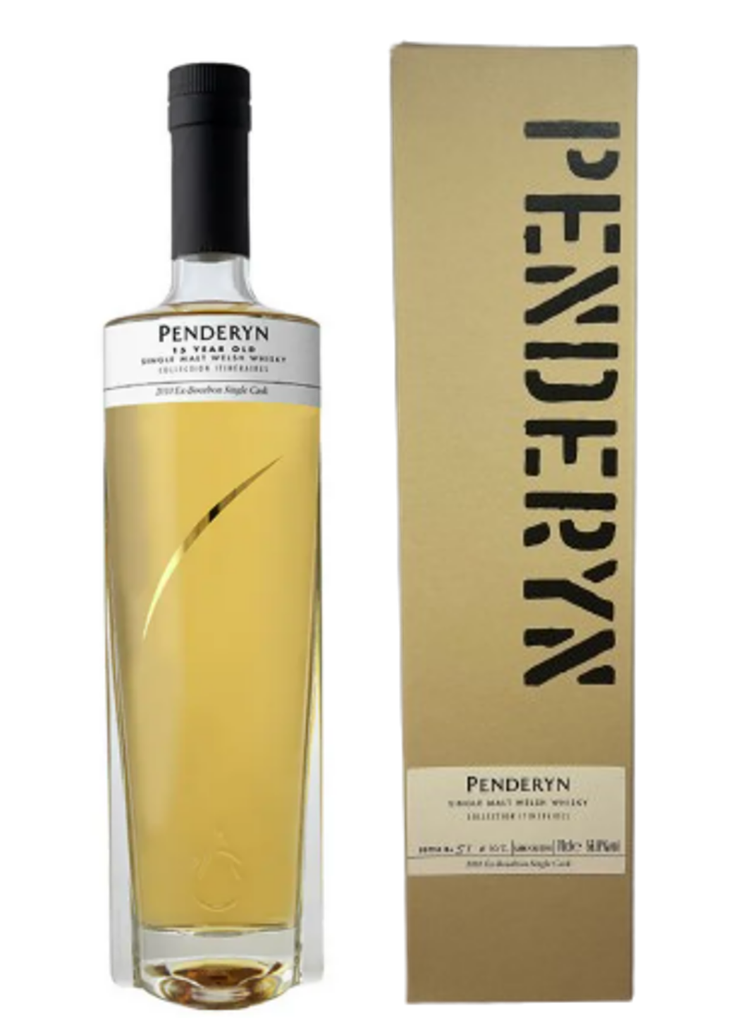 Penderyn 15 ans Single Cask - One of 102 bottles