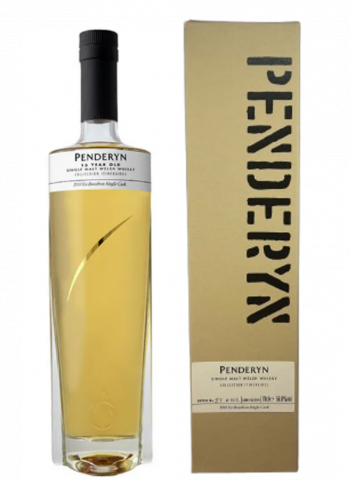 Penderyn 15 ans Single Cask - One of 102 bottles
