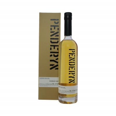Penderyn 2014 Bourbon Cask #175 with box