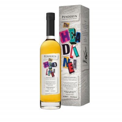 Penderyn Icons of Wales Headliner
