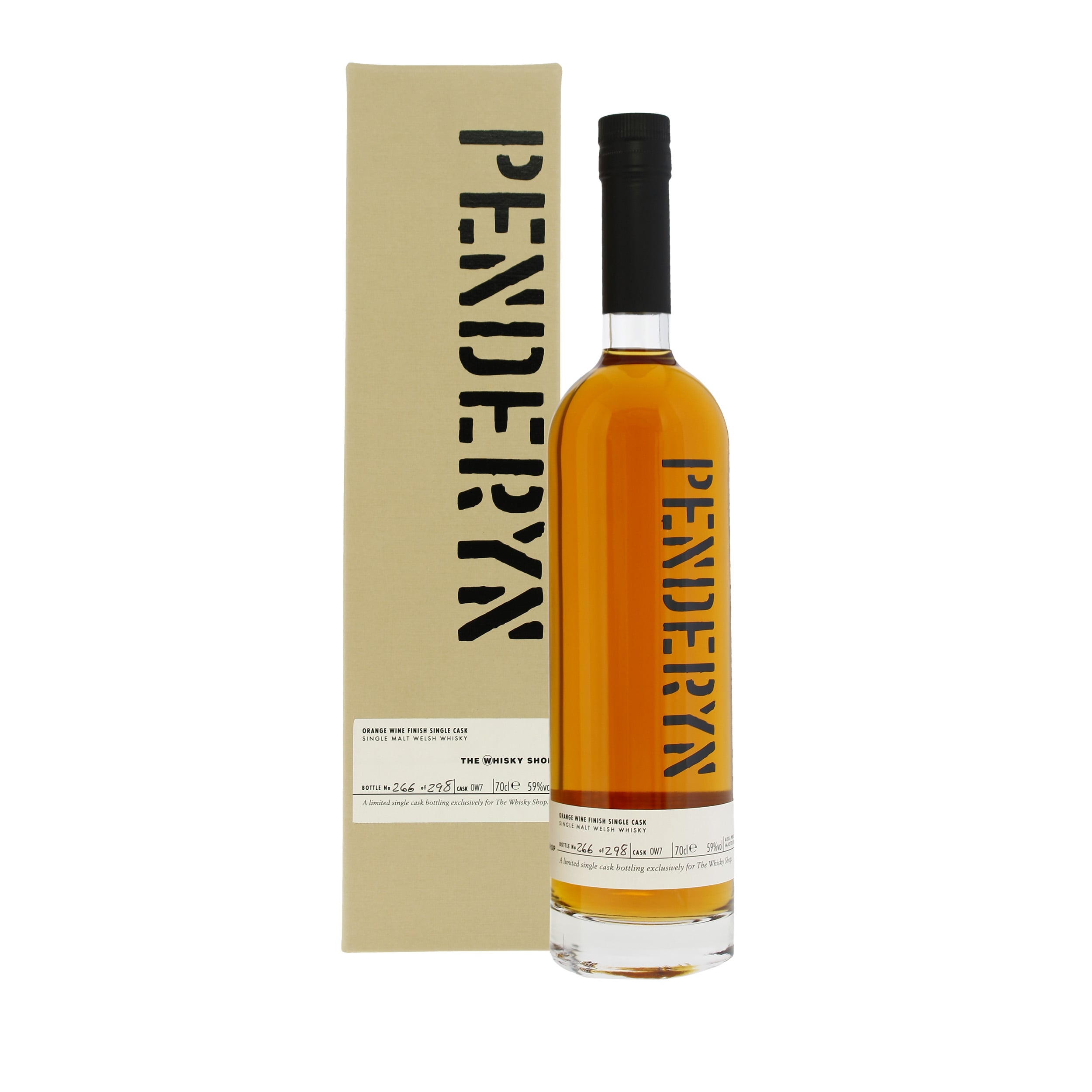 Penderyn 2017 Orange Wine Cask