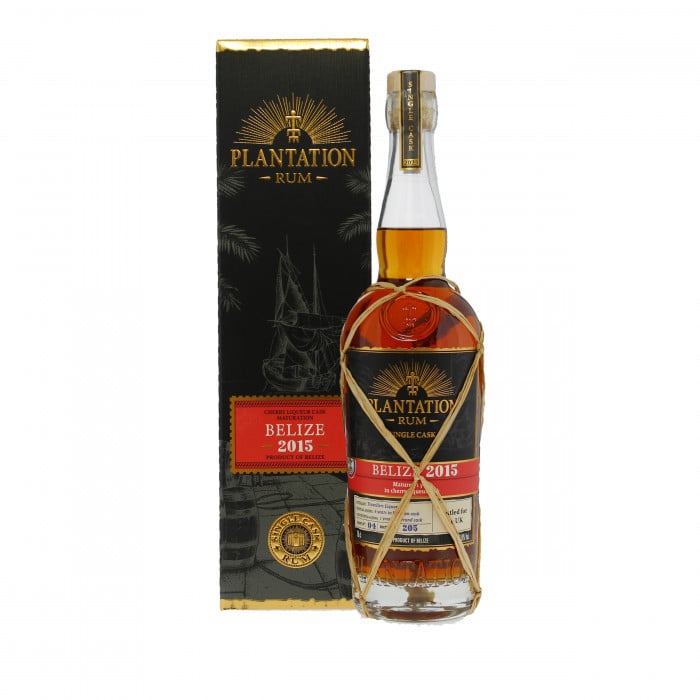 Plantation Belize 2015 Rum Single Cask #4