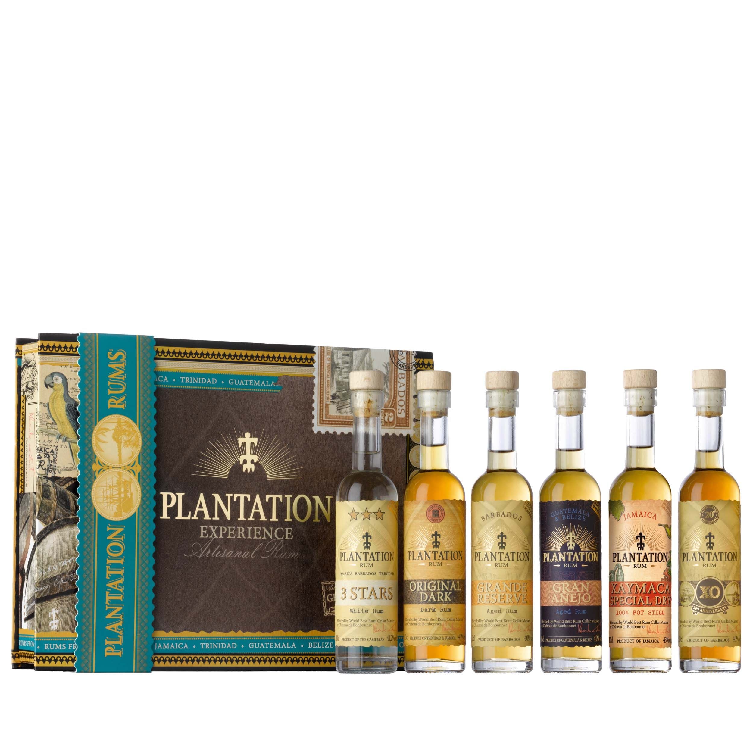 Plantation Rum Experience Box 6x10cl