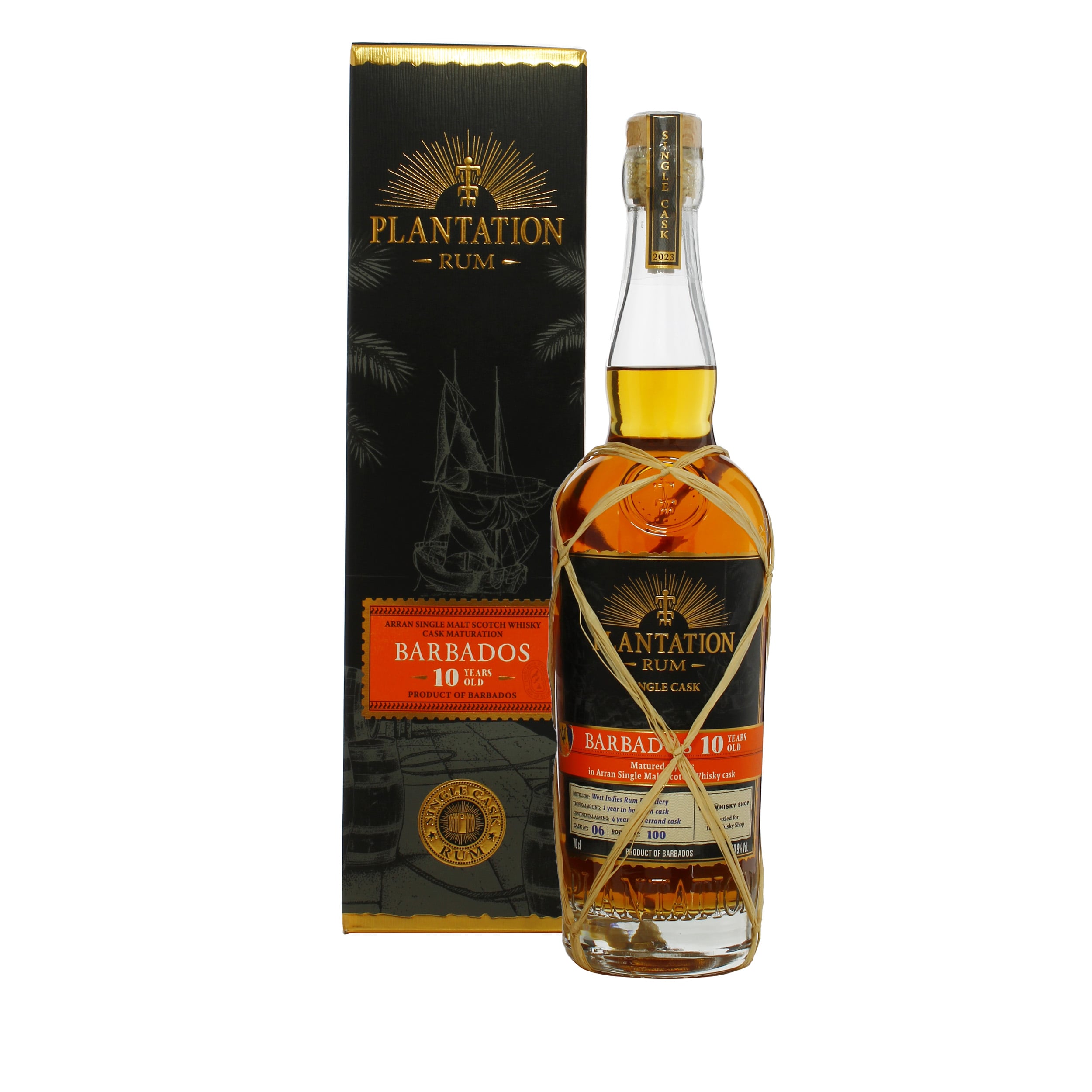 Platation Rhum Plantation Barbados 10 Year Old Rum Exclusive Single Cask 70cl | The ...