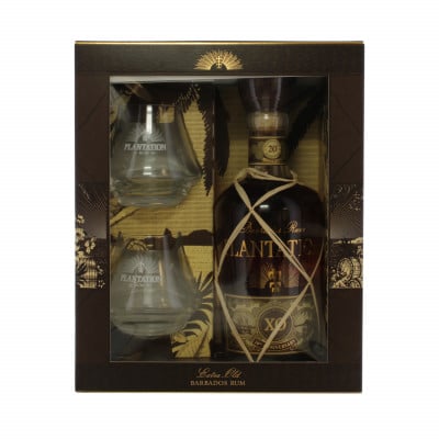 Plantation XO 20th Anniversary Glasses Gift Set