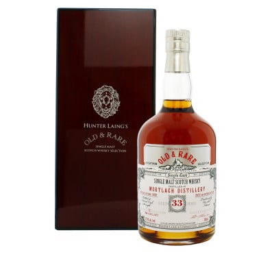 Mortlach 33 Year Old Platinum Old & Rare