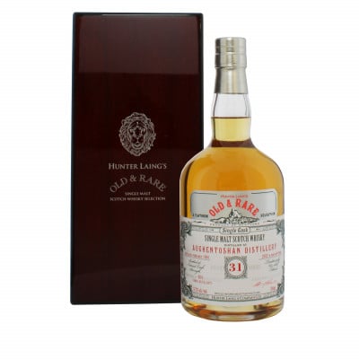 Platinum Auchentoshan 1991 31 Year Old