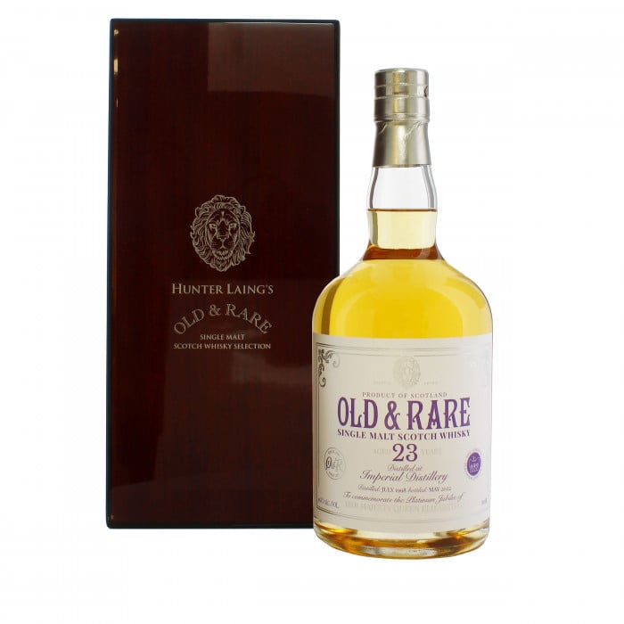Platinum Old & Rare Imperial 23 Year Old Platinum Jublilee