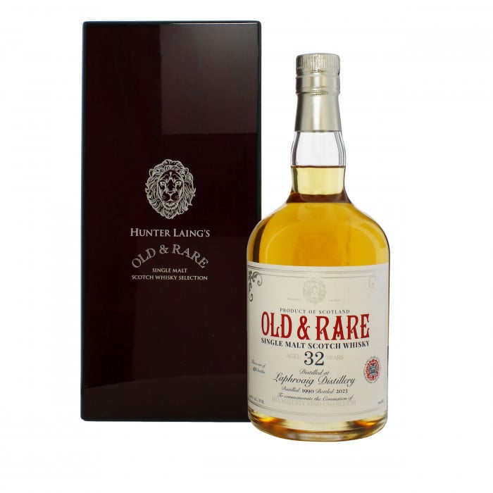 Platinum Old & Rare Laphroaig 32 Year Old Coronation Release