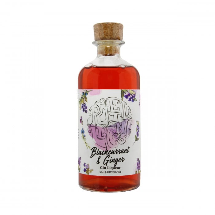 Poetic License Blackcurrant & Ginger Gin Liqueur
