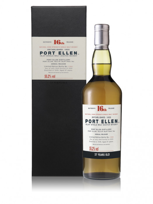 Port Ellen 37 ans 2016 Special Release