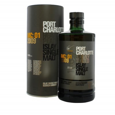 Port Charlotte 9 Year Old 2009 MC:01 Marsala Cask