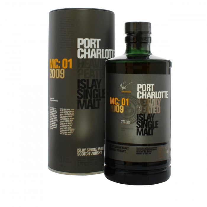 Port Charlotte 9 Year Old 2009 MC:01 Marsala Cask
