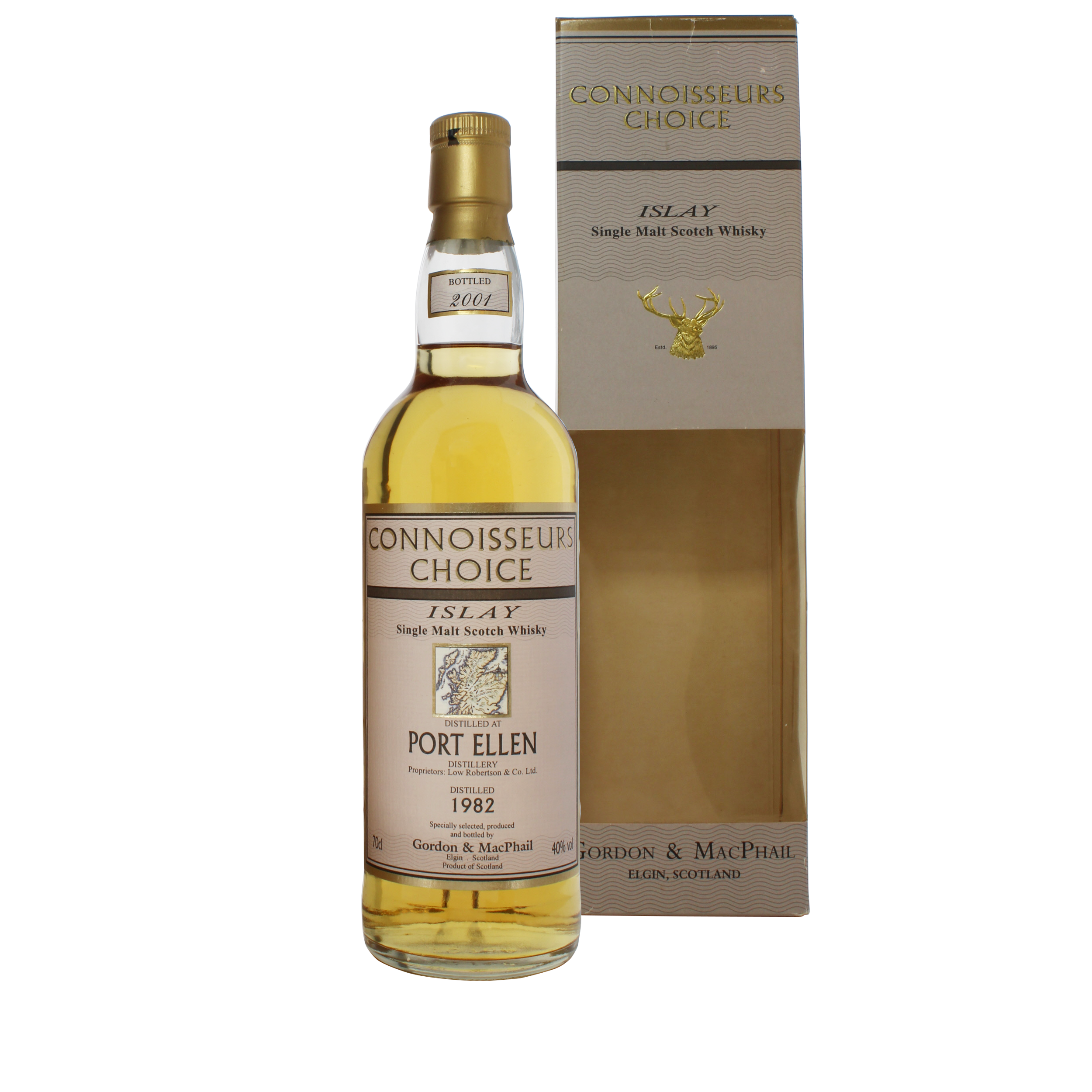 Connoisseur Choice Port Ellen 1982