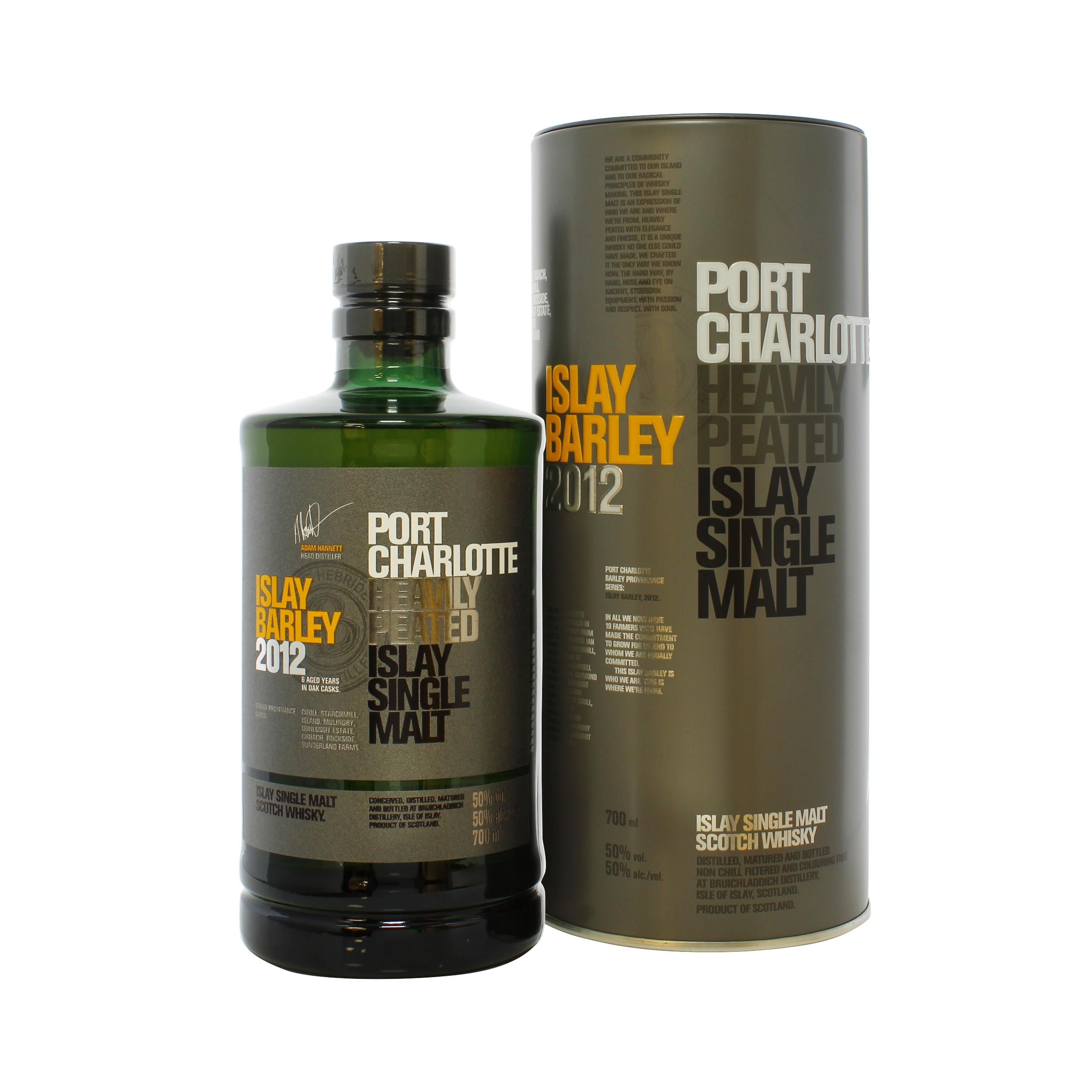 Port Charlotte Islay Barley 2012 Islay Single Malt Scotch Whisky