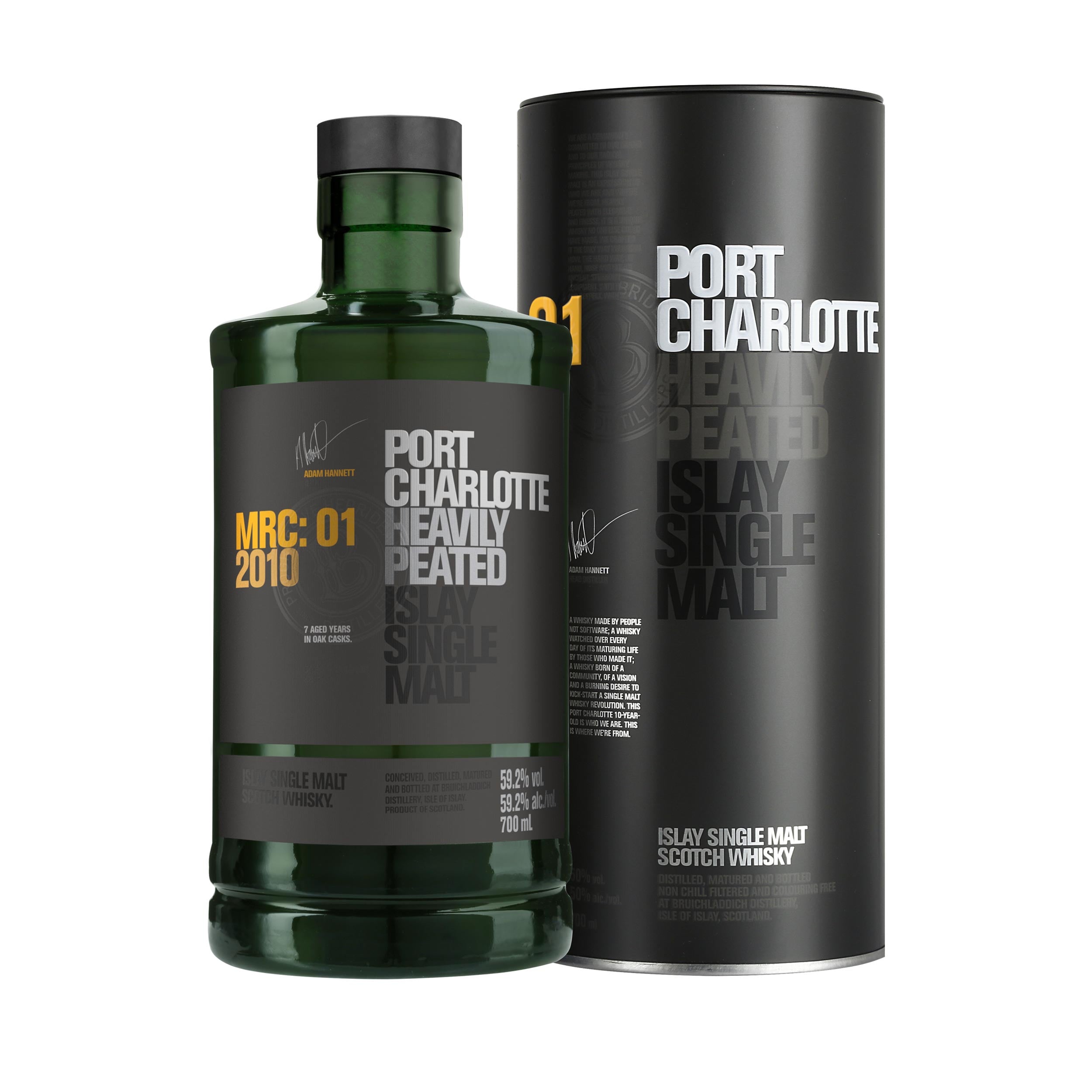 Port Charlotte MRC: 01 2010 | The Whisky Shop