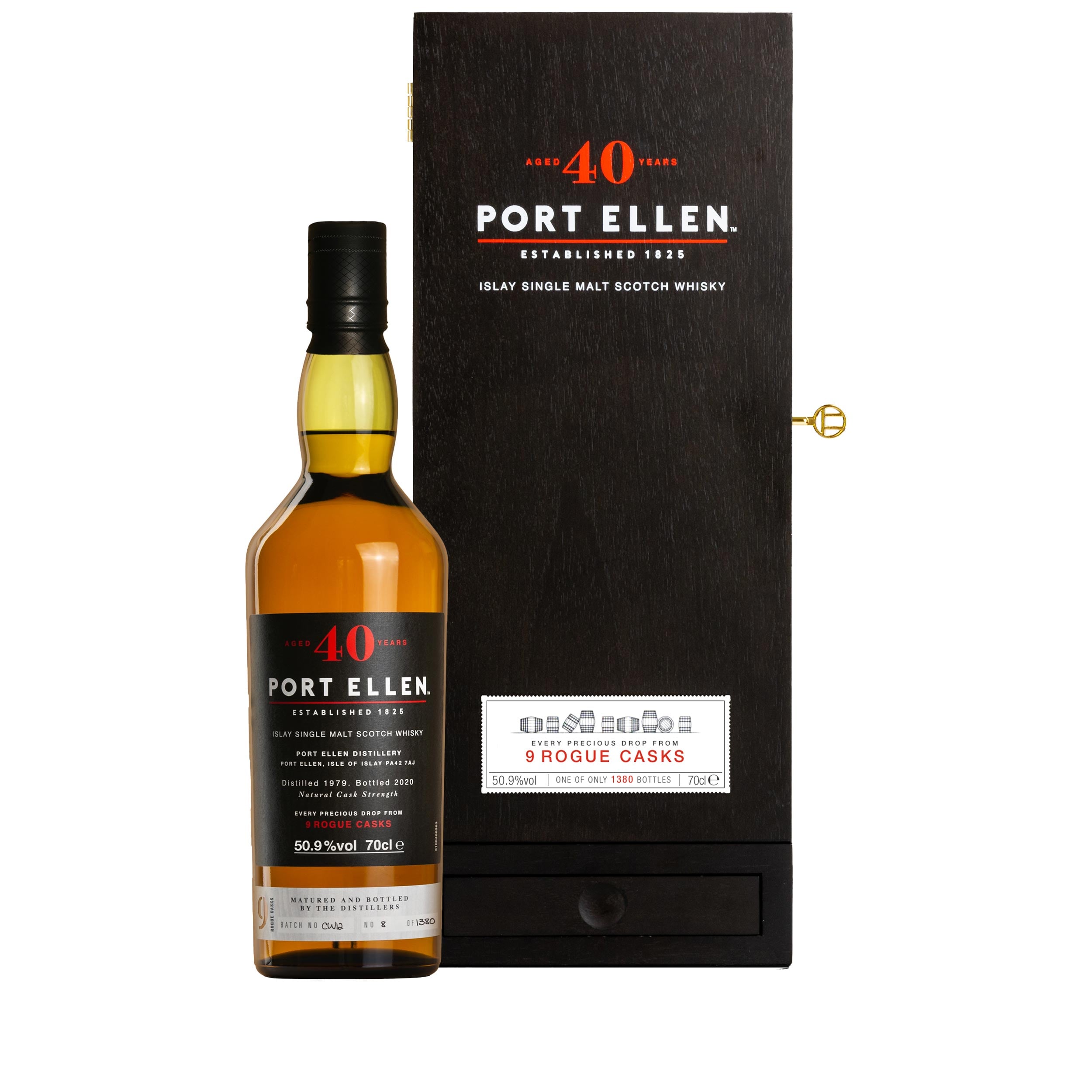 Port Ellen 40 Year Old 9 Rogue Casks
