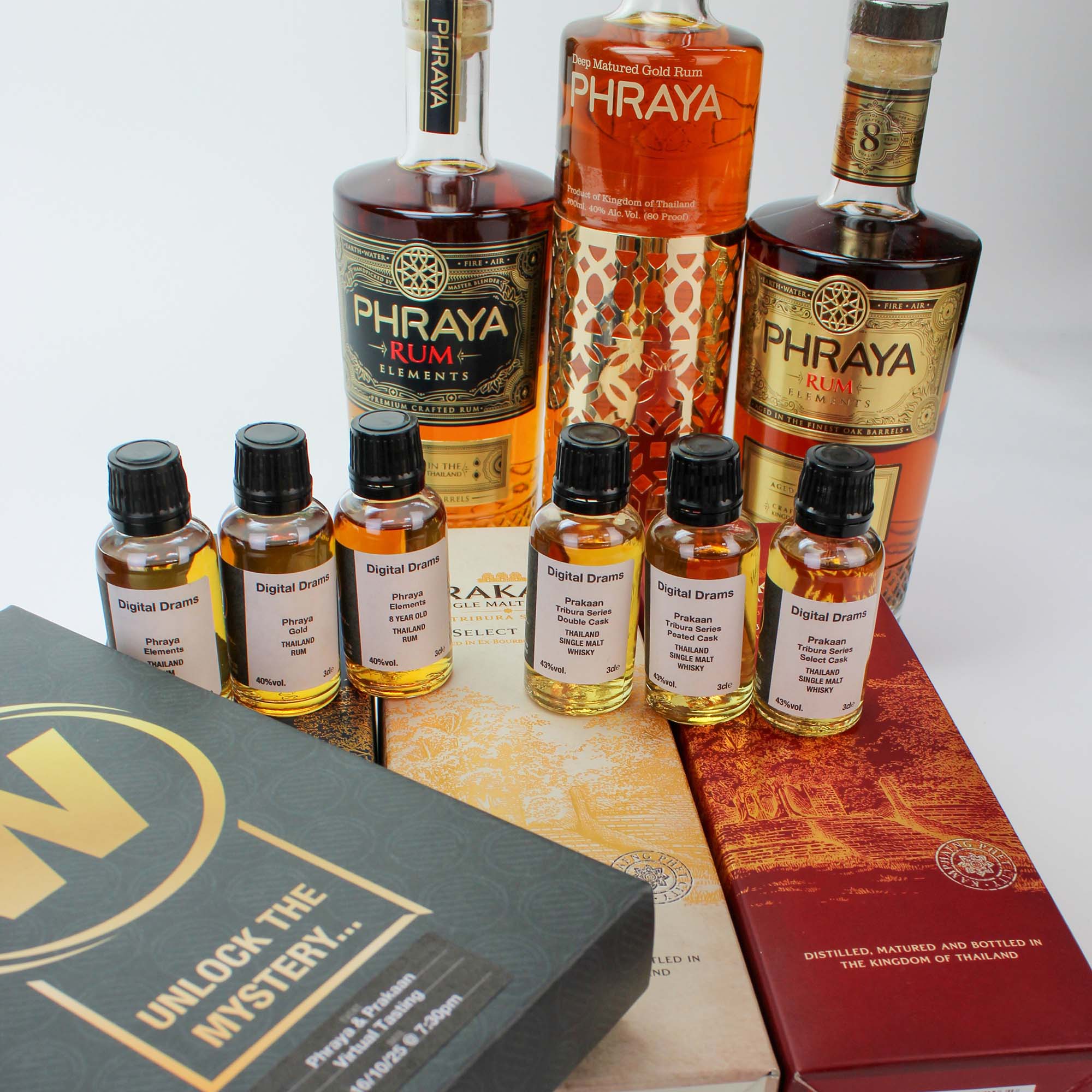 Digital Drams: Phraya & Prakaan 