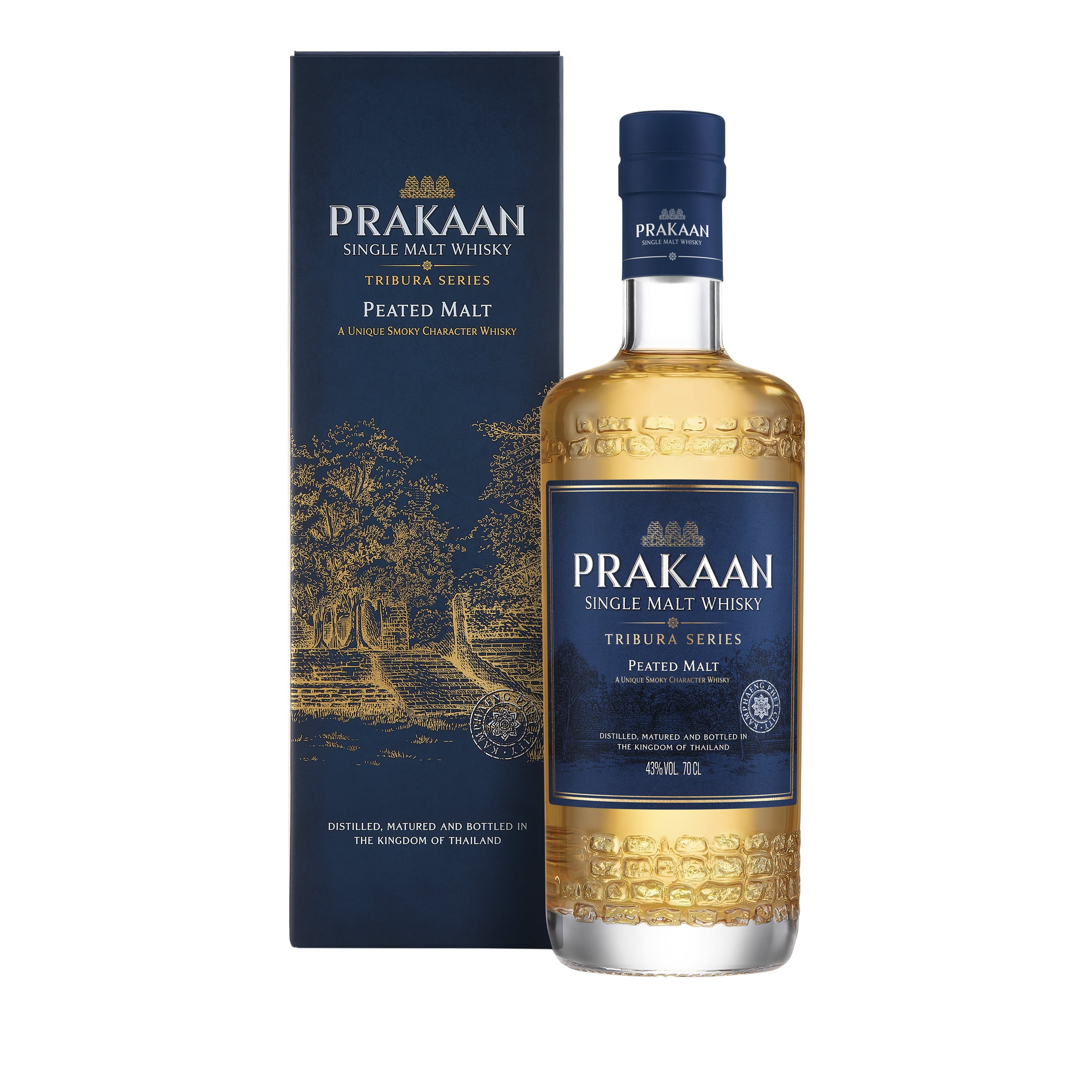 Prakaan Tribura Series Peated Cask
