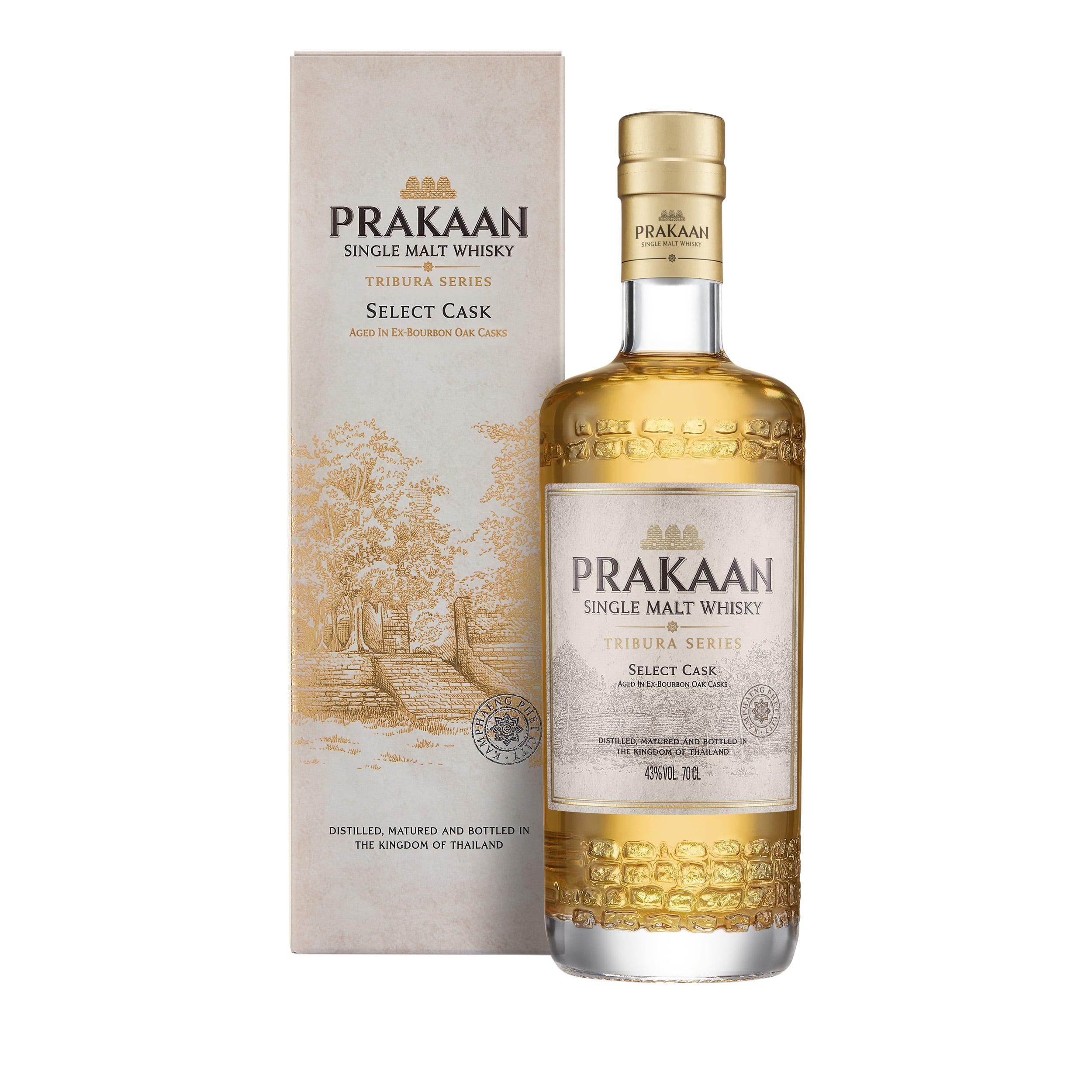 Prakaan Tribura Series Select Cask | The Whisky Shop