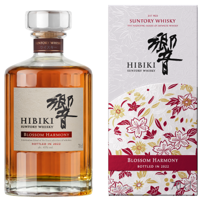 Hibiki Blossom Harmony 2022 Limited Edition