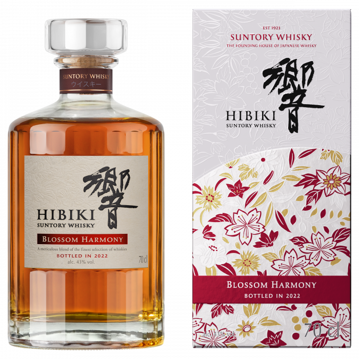 Hibiki Blossom Harmony 2022 Limited Edition
