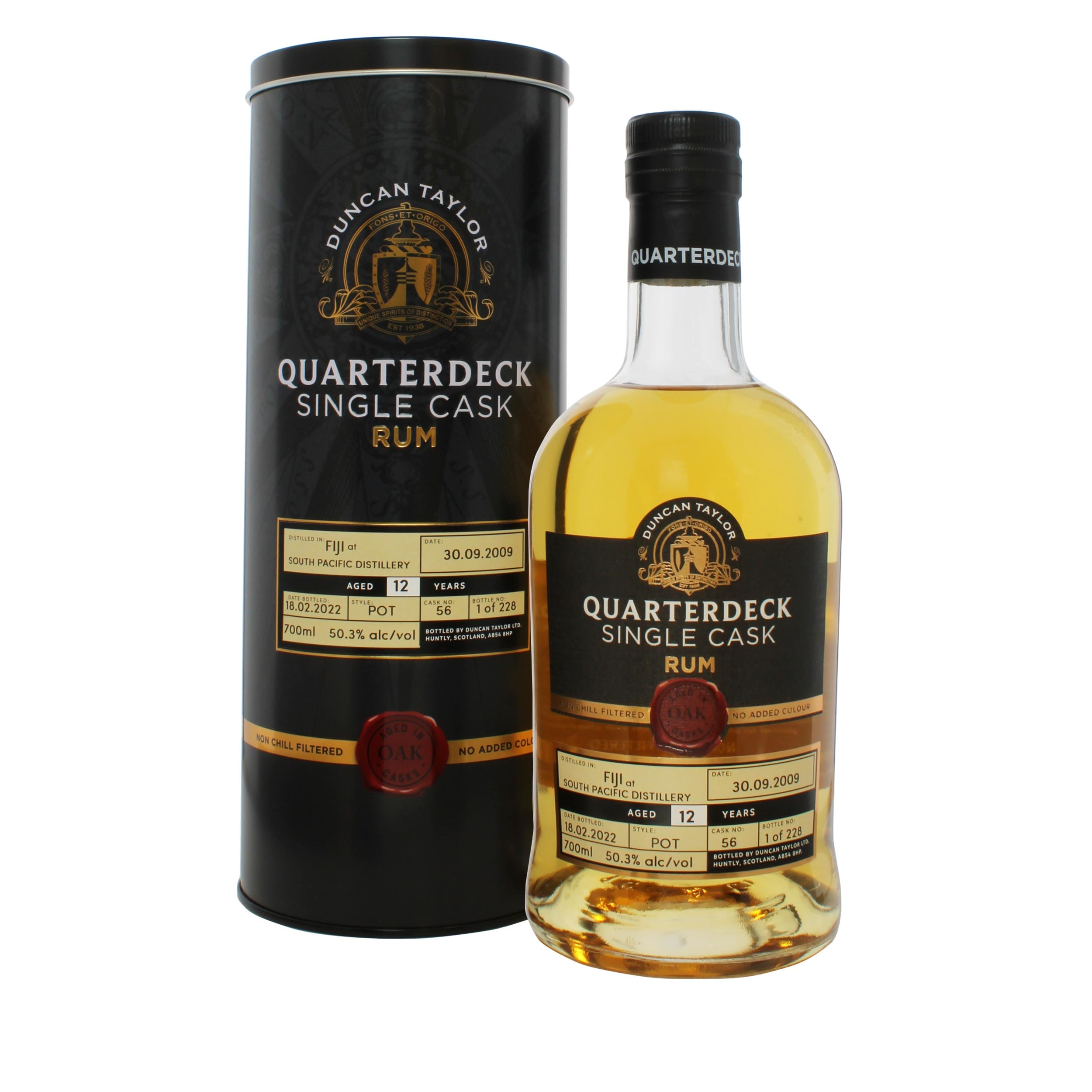 Quarterdeck Fiji 2009 12 Year Old