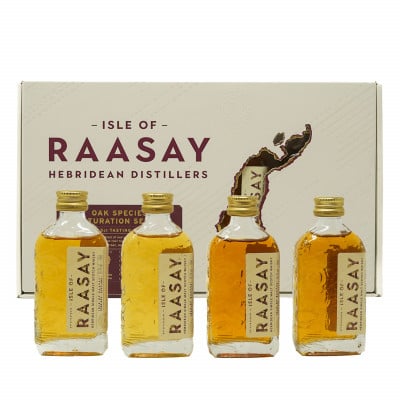 Isle of Raasay 4x5cl Miniature Pack